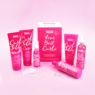 Coffret Your Best Curls - Cheveux bouclés - 6 produits