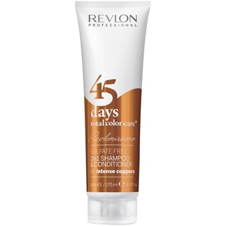 Shampoing & après-shampoing protecteur de couleur 2-en-1 - Cuivré & roux - 45 days - 275 ml