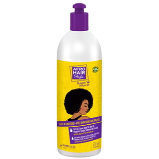 Soin sans rinçage - Huile d'argan - Cheveux bouclés ou frisés - 500 ml