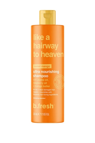 Shampoing ultra nourrissant sans paraben - Cheveux secs et abîmés - 355 ml