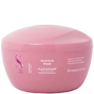 Masque nourrissant - Semi Di Lino - Cheveux secs & abîmés - 200 ml