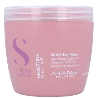 Masque nourrissant - Semi Di Lino - Cheveux secs & abîmés - 500 ml