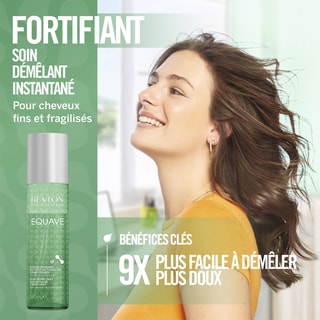 Soin démêlant fortifiant - Equave - Cheveux fins & fragilisés - 200 ml