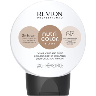 Soin nutritif repigmentant - Nutri Color Filters - 613 châtain cendré doré - 240 ml