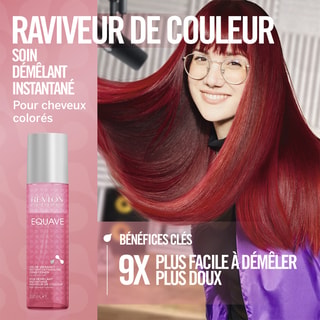 Soin démêlant & raviveur de couleur - Equave - Cheveux colorés - 200 ml