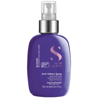Spray anti-jaunissement - Semi Di Lino - Cheveux blonds - 125 ml