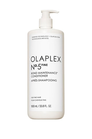 Après-shampoing fortifiant Olaplex nº5 Fine - Cheveux fins - 1 l