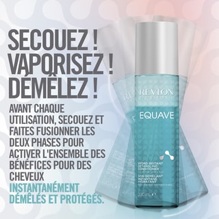 Soin démêlant & hydratant - Equave - Cheveux normaux à secs - 200 ml