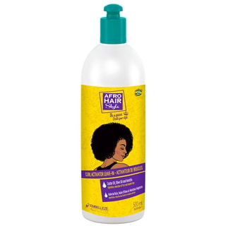 Soin activateur de boucles - Cheveux bouclés ou frisés - 500 ml