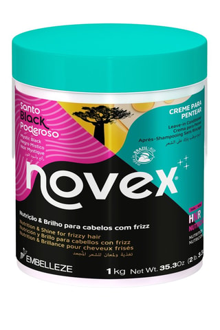 Après-shampoing Santo Black Poderoso - 1 kg