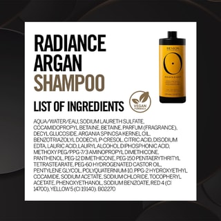 Shampoing à l'huile d'argan - Orofluido - Tous types de cheveux - 1 L