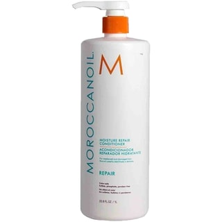 Après-shampoing réparateur - Huile d'argan - Cheveux abîmés - 1 L