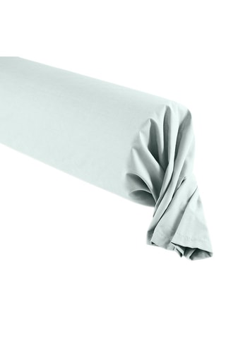 Federa per cuscino alla francese in percalle di cotone 80 fili/cm² - Menta