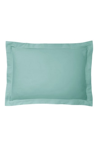 Federa in cotone 80 fili/cm²  Julian - Celadon