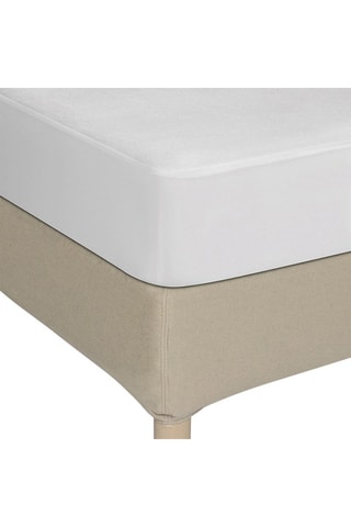 Coprimaterasso impermeabile, assorbente e antiacaro 140 x 190 cm