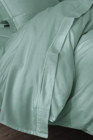 Lenzuolo sopra in cotone 80 fili/cm² - Verde