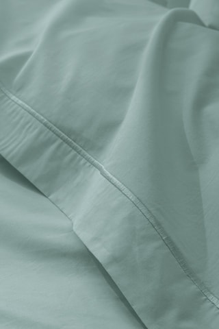 Lenzuolo sopra in cotone 80 fili/cm² - Verde