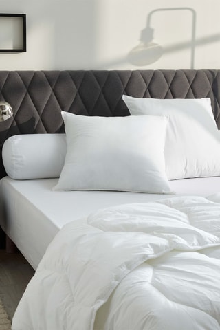 Set 2 guanciali gamma "Confort" 60 x 60 cm Blanreve