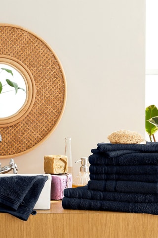 Set bagno - 10 pezzi - Navy