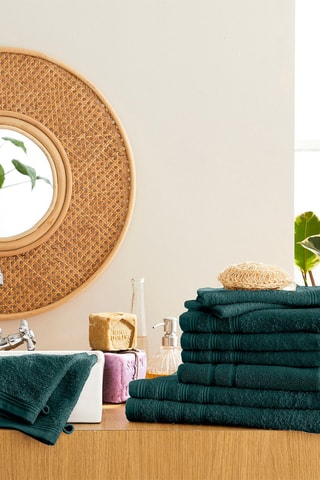 Set bagno - 10 pezzi - Verde