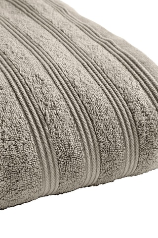 Telo doccia - Beige - 70 x 140 cm