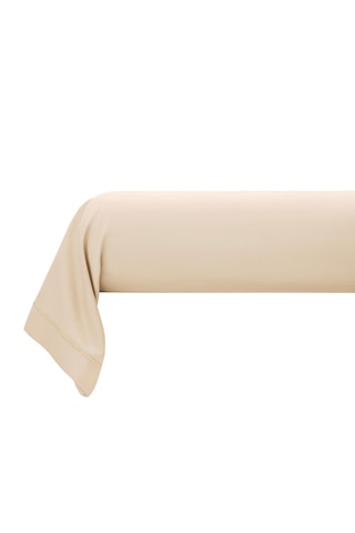 Federa cuscino alla francese in raso di cotone 120 fili/cm² Prestige - Crema