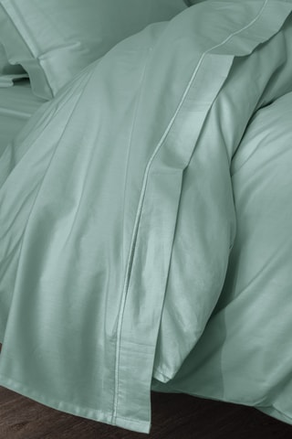 Lenzuolo sopra in cotone 80 fili/cm² - Verde