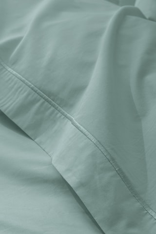 Lenzuolo sopra in cotone 80 fili/cm² - Verde