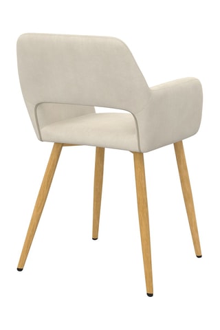 2 poltrone Heidi - 52 x 80 x 53 cm - Velluto