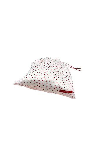 Funda V-Love - Blanco y rojo