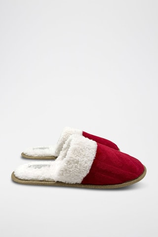 Zapatillas de casa Chamonix - Rojo