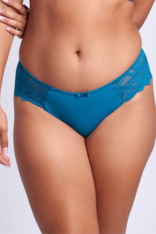 Shorty Lune - Azul pato