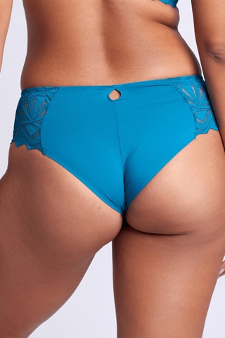 Shorty Lune - Azul pato