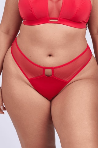 Tanga Fuzz - Rojo