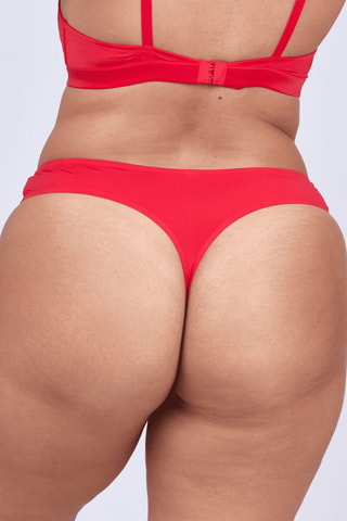 Tanga Fuzz - Rojo