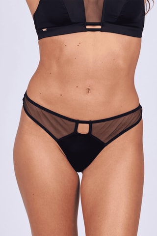 Tanga Fuzz - Negro