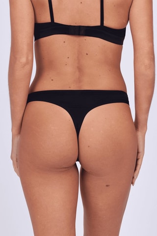 Tanga Fuzz - Negro