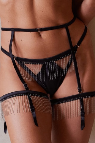 Liguero Coquine - Negro