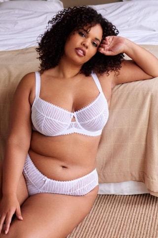 Shorty Fabia - Blanco
