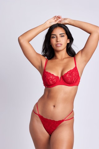 Tanga Casta - Rojo
