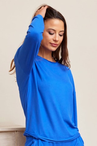 Sudadera Cosy - Azul eléctrico