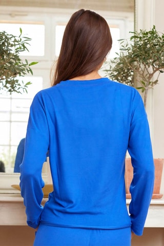 Sudadera Cosy - Azul eléctrico