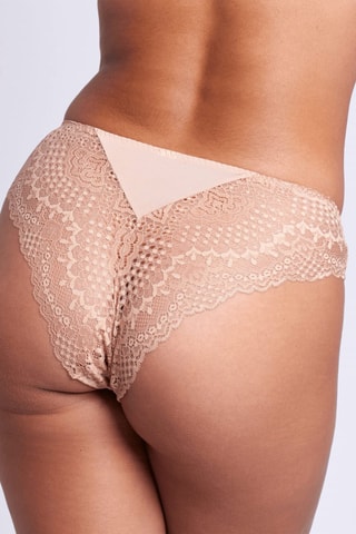 Sujetador con relleno Flirty - Beige - Copa de la D a la G
