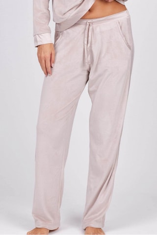 Pantalón de pana - Rosa claro