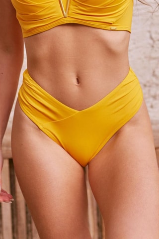Braga de bikini GInshine - Amarillo