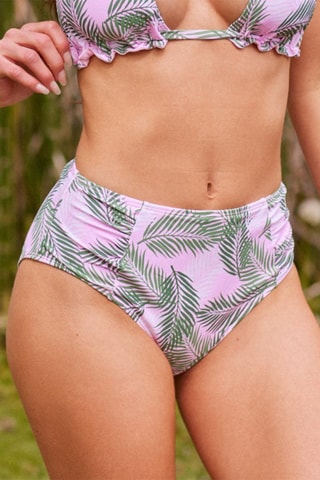 Braga de bikini Ginfame - Rosa