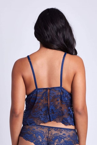 Top de pijama Ami - Azul marino
