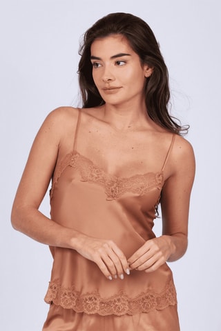 Top de pijama Virgin - Camel