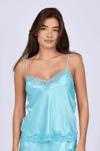 Top de pijama Virgin - Verde agua