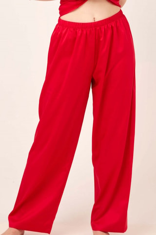 Pantalón de pijama Paris - Rojo